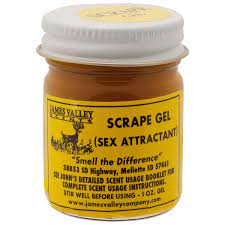 Scent James Valley Scrape Gel Bulk