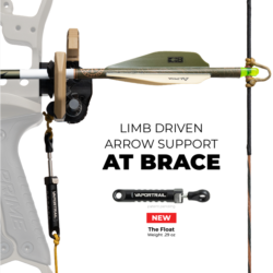 Vapor Trail THE FLOAT Limb Driven Arrow Support