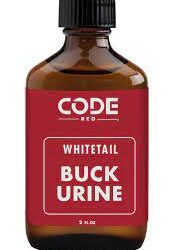 Scent Code Red Buck Urine 2oz