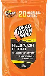 Scent DDW FieldWash Cloth 25ct