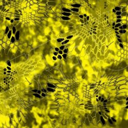 Wrap Bohning 4" Small Kryptek Neon Yellow Dz