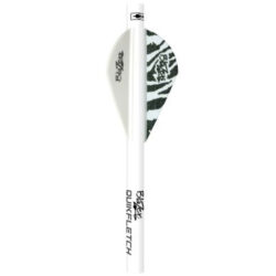 Bohning TrueFletch Blazer White Tiger/White 6Pk