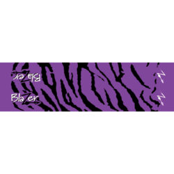 Wrap Bohning Blazer Std Purple Tiger Dz