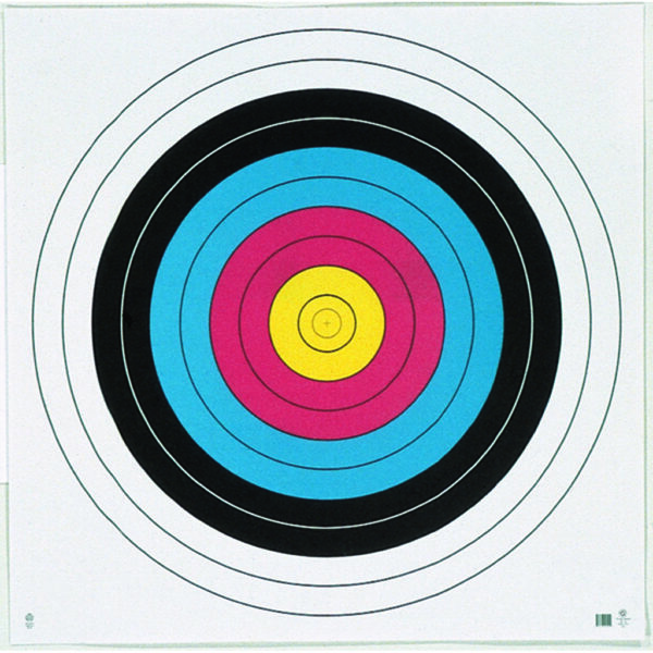Target 4 Color 40 cm 17"