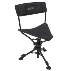 ALPS Triad Swivel Stool Black