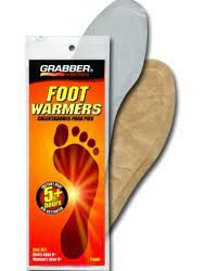 Warmer Grabber Foot Pair