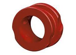 Peep G5 1/4" Large Hunter Red