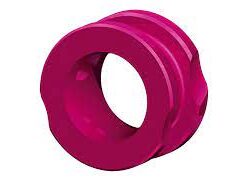 Peep G5 1/4" Large Hunter Pink*25