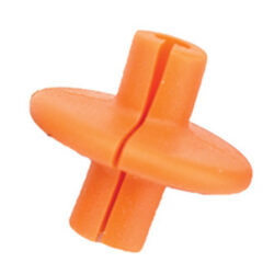 Kisser Pine Ridge Slotted Orange 25/Pk