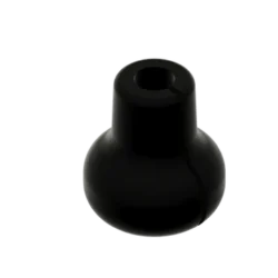 Button Pine Ridge Beak Button Black