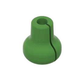 Button Pine Ridge Beak Button Lime Green