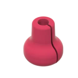 Button Pine Ridge Beak Button Pink