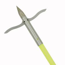 Fish Arrow Muzzy Chartreuse w/Iron2