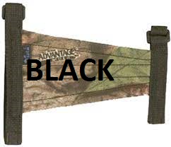 Armguard Vista Short Velcro Black