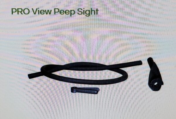 Peep GWS Pro View w/Tube Large
