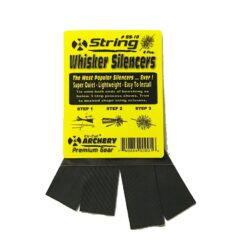 Silencer Cir-Cut Pro Whisker Black 4pk