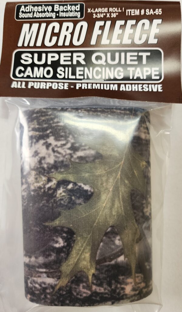 Tape Cir-Cut MicroFleece Camo Roll