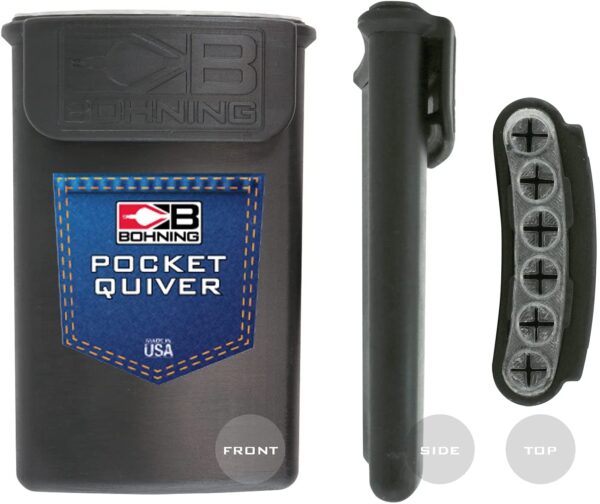 Quiver Bohning Pocket Black