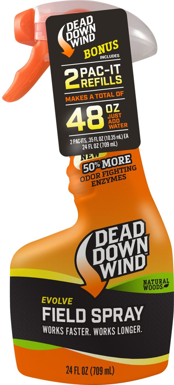 Spray DDW Field w/Pac Its 48oz