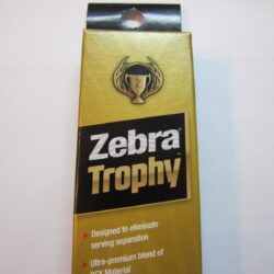 Yoke Zebra Trophy 13" Ea Black