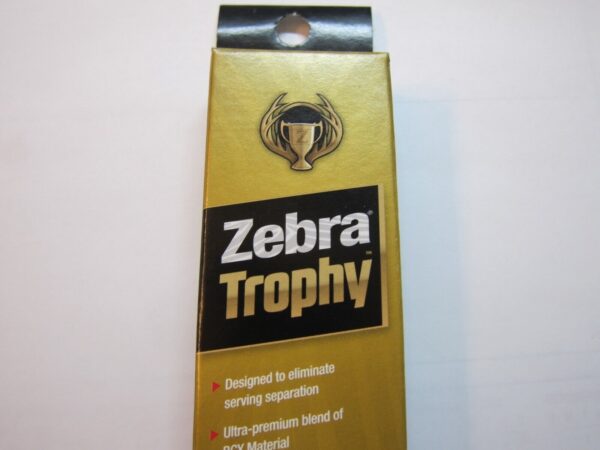 Yoke Zebra Trophy 13" Ea Black