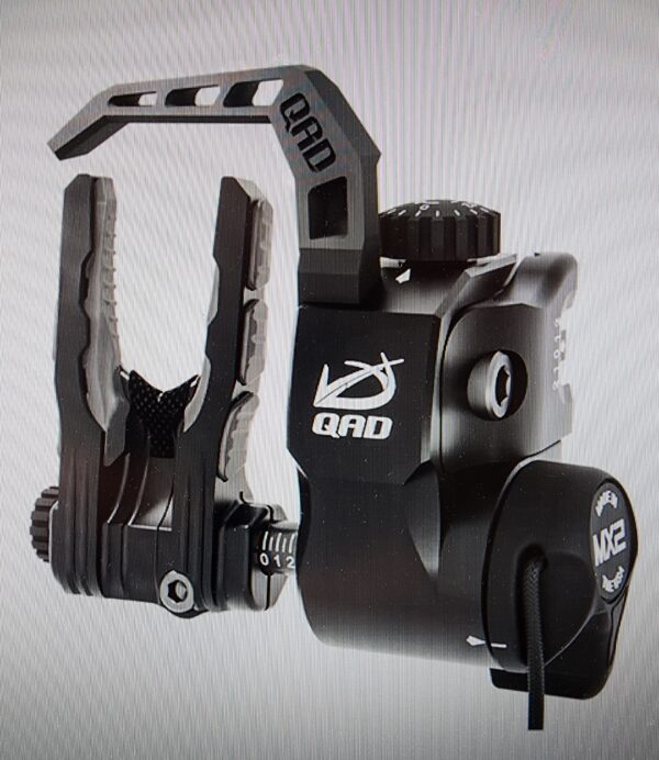 Rest QAD Integrate MX2 Black LH