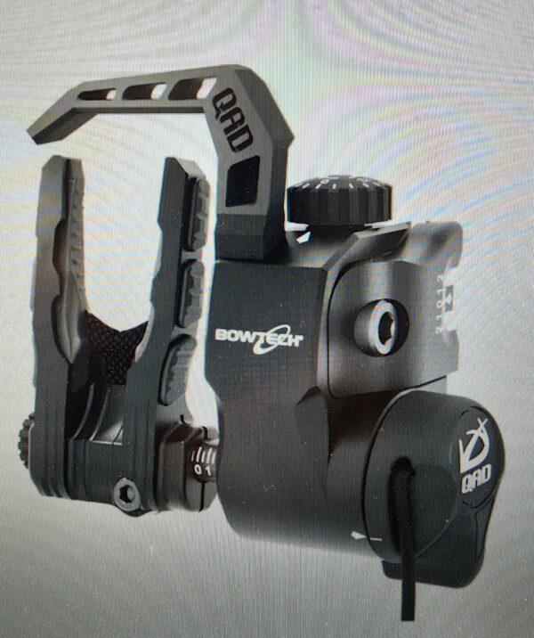 Rest QAD Integrate MX2 Bowtech Black RH