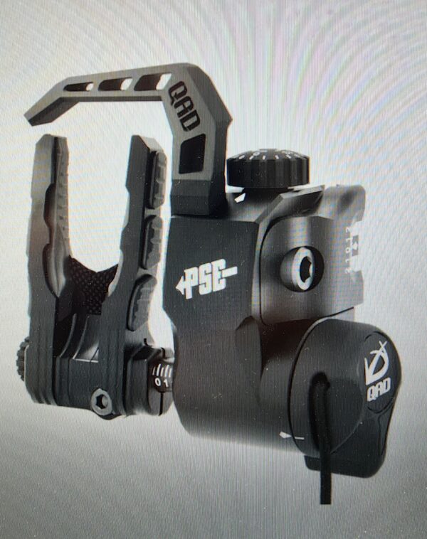 Rest QAD Integrate MX2 PSE Black RH