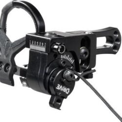 Rest Ripcord Drive Cage LH Black*24