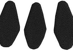 Moleskin Ripcord 3/Pk Black