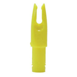 Nock Bohning Signature Neon Yellow Dz