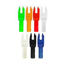 Nock Easton X 5mm White 100Pk*25