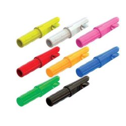 Nock Gold Tip .246 Black 12/Pk
