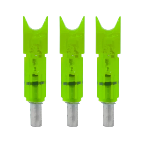 Nock Lumenok GTC XB Moon .300 Green 3pk