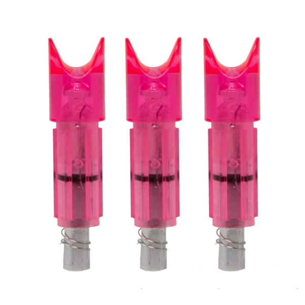 Nock Lumenok GTC XB Moon .300 Pink 3pk