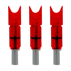 Nock Lumenok GTC XB Moon .300 Red 3pk