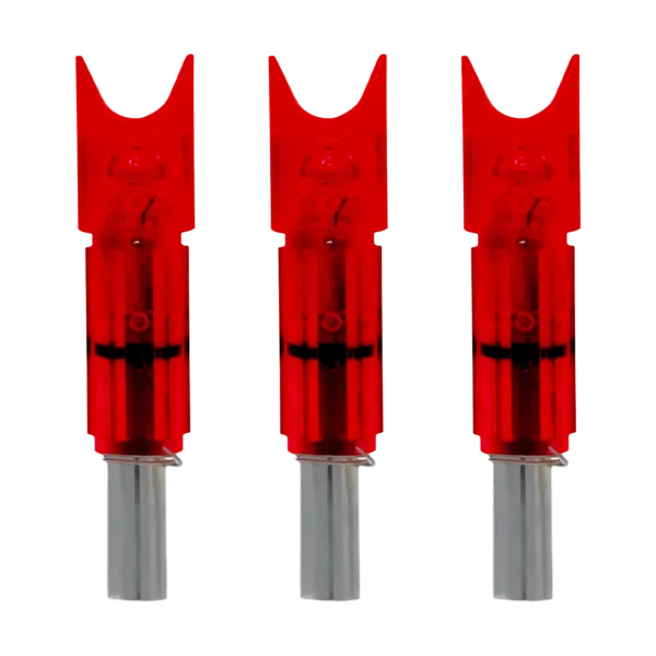 Nock Lumenok GTC XB Moon .300 Red 3pk