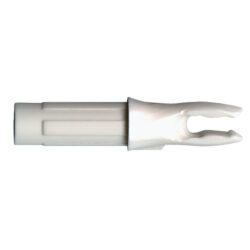 Nock Bohning Blazer White 100Pk *25