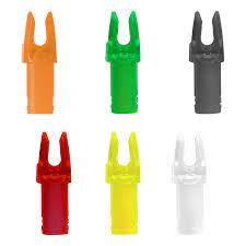 Nock Easton MicroLite 6.5mm Green 100Pk