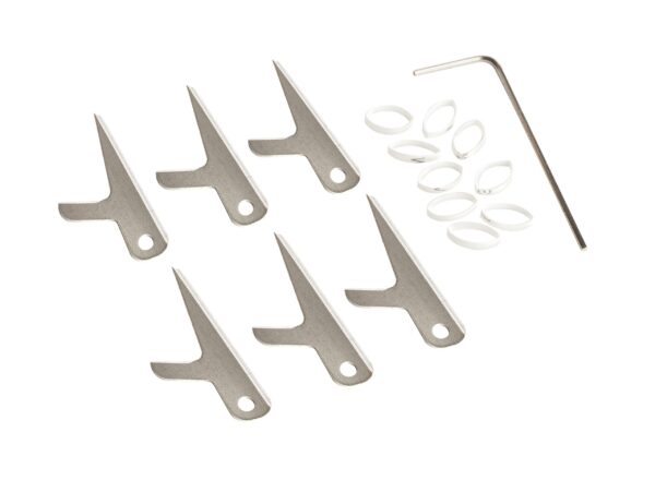 Blade Swhacker 2Bl 125gr Stl *20