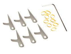 Blade Swhacker 2" 100Gr Replacement 6pk