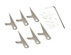 Blade Swhacker 2.25" 125gr Replacement 6pk