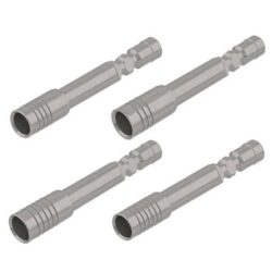 Insert Gold Tip .204 Stainless Steel 600 Dz