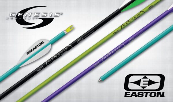 Arrow Easton Genesis2 Mixed Colors 72/Pk