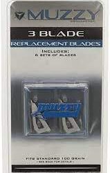 Blade Muzzy Repl fits 3BL 125gr