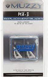 Blade Muzzy MX-3 100gr Replacement