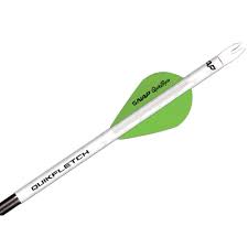 Quikfletch NAP 2" Twister 1/White-2/Green