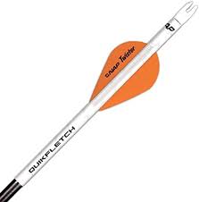 Quikfletch NAP 2" Twister 1/White-2/Orange