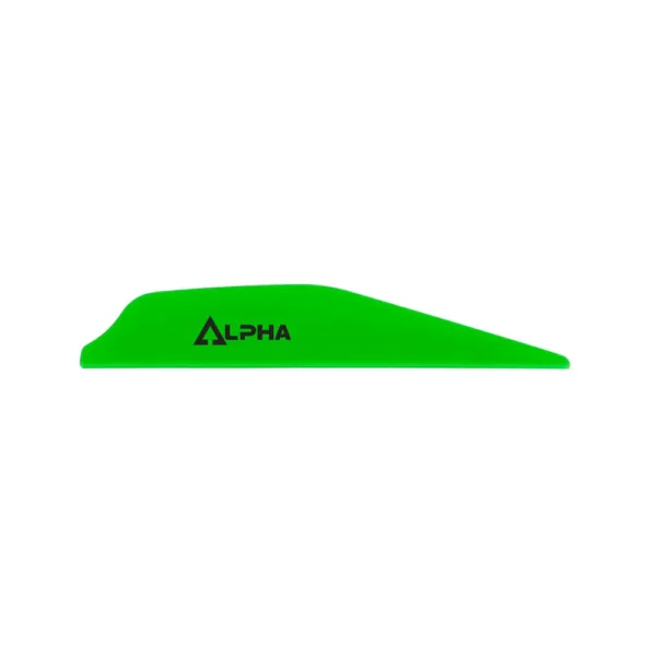 Vane Bohning Alpha 2.8" 36pk Neon Green