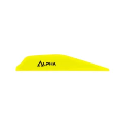Vane Bohning Alpha 2.8" 36pk Neon Yellow